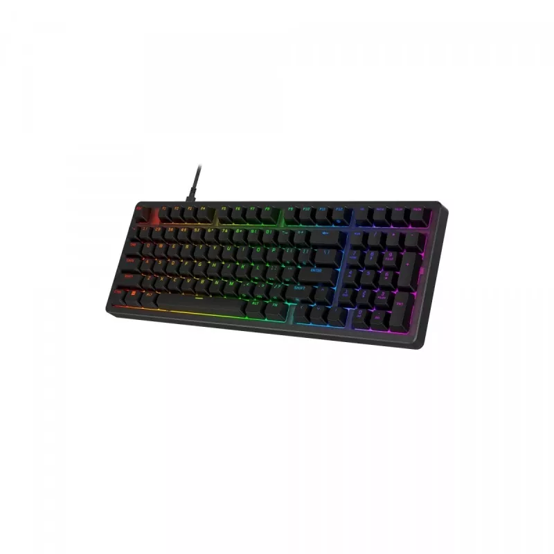 HyperX Origins 2 1800 klaviatuur Must