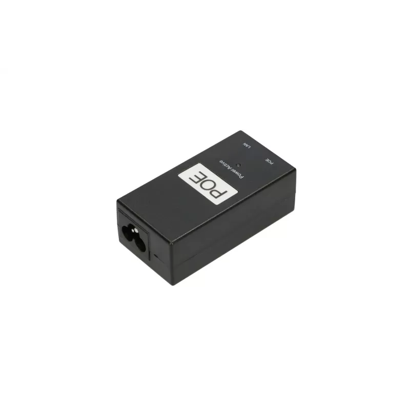 Extralink POE toiteplokk POE-24-24W, 24V, 1A, 24W, kaabel kaasas