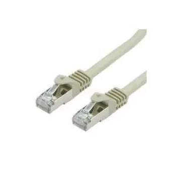 VÄÄRTUS - Võrgukaabel - RJ-45 (M) kuni RJ-45 (M) - 1 m - SFTP - CAT 6a - Hall