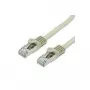 VÄÄRTUS - Võrgukaabel - RJ-45 (M) kuni RJ-45 (M) - 1 m - SFTP - CAT 6a - Hall