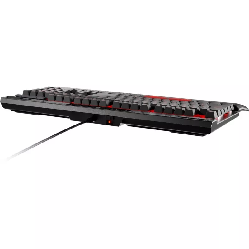 Corsair K70 MAX klaviatuur Mängimine USB Saksa Must