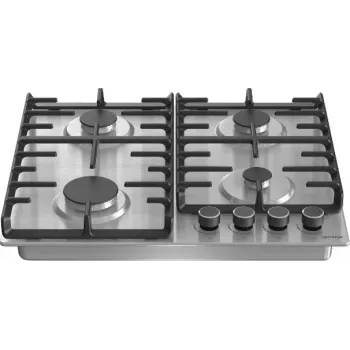 Gorenje G642ABX pliit Roostevaba teras Sisseehitatud 60 cm Gaas 4 tsooni
