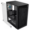 Logic Atos ARGB Mini USB 3.0 Micro Tower korpus, must (AM-ATOS-10-0000000-0002)