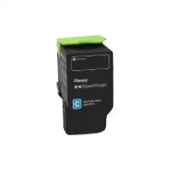 Lexmark 78C2XC0 Tinderikomplekt tsüaan, eriti suure mahutavusega tagastusprogramm, 5K