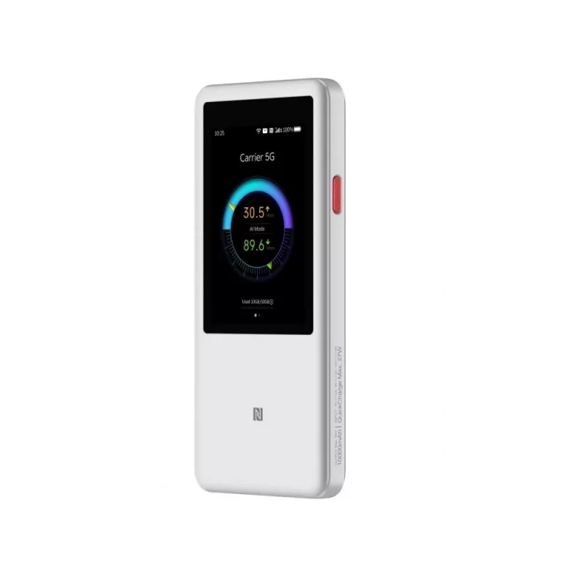 ZTE U60 Pro 5G WiFi7 (MU5250) mobiilne Wi‑Fi ruuter