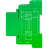 Shelly Pro Dimmer 2PM sisse ehitatud sinine, roheline, hall