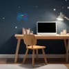 Juhtmega USB-mängupult MANTA SNL55MT neoonvalgustusega
