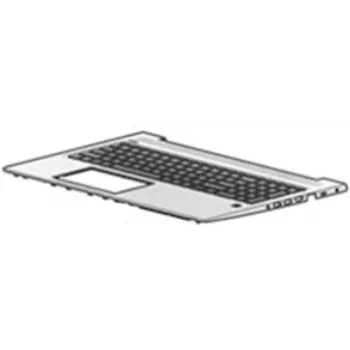 HP L45090-041 sülearvuti varuosa korpuse põhi + klaviatuur