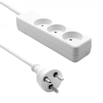Pikendusjuhe ProXtend K3-KIT05W — 3-kohaline toitepikendus, 5 m kaabel