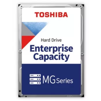 Toshiba MG10 Series MG10SCA20TE - kõvaketas - Enterprise - 20TB - sisemine - 3,5 (8,9 cm) - SAS 12Gb/s - 7200 p/min - puhver: 512MB (MG10SCA20TE)