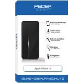 PEDEA ekraanikaitse Apple iPhone 16 (50170102)