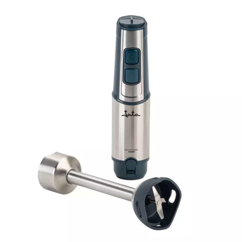 Sukelmikser Jata JEBT1854 — 1500 W, kuni 14 500 p/min, roostevabast terasest terad, tumesinine