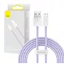 Baseus Dynamic kaabel USB - Lightning, 2.4 A, 2 m (lilla)