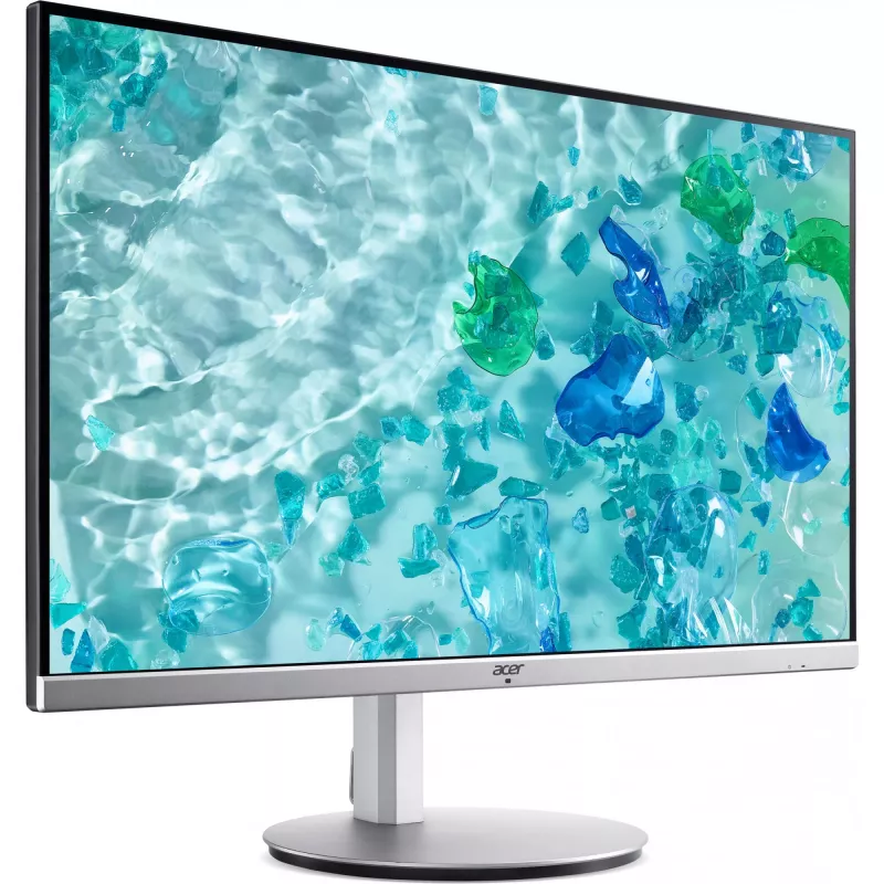 Acer CB322QU E arvutimonitor 80 cm (31,5) 2560 x 1440 pikslit Wide Quad HD hõbedane
