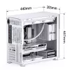 PC Case Jonsbo D41 STD Midi Tower Valge