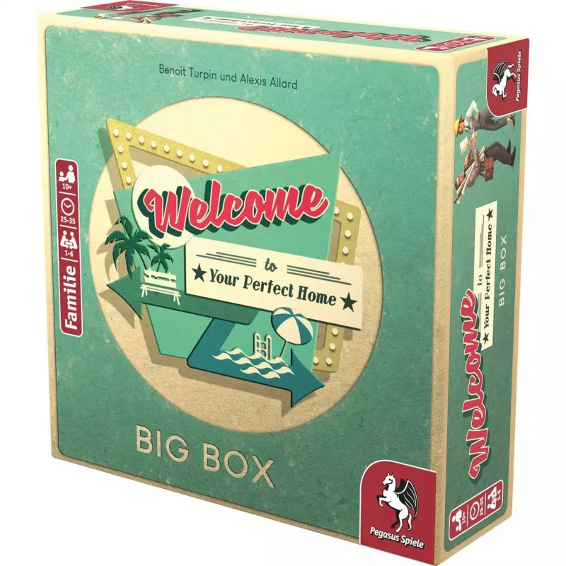 Welcome to your perfect Home Big Box, lauamäng
