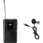 Lavalier-mikrofon Omnitronic UHF-E seeria 531,9 MHz — juhtmega lavalier UHF-juhtmeta süsteemidele