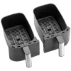 Kuumaõhufritüür Severin FR 2453 Double 3,25 L 2850 W Must Hõbedane