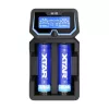 XTAR X2 akulaadija Li-ioon 18650-le