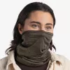 Kaelarätt Buff 113010.843.10.00 Pruun unisex villane 700×245 mm, 47 g, UPF, hingav