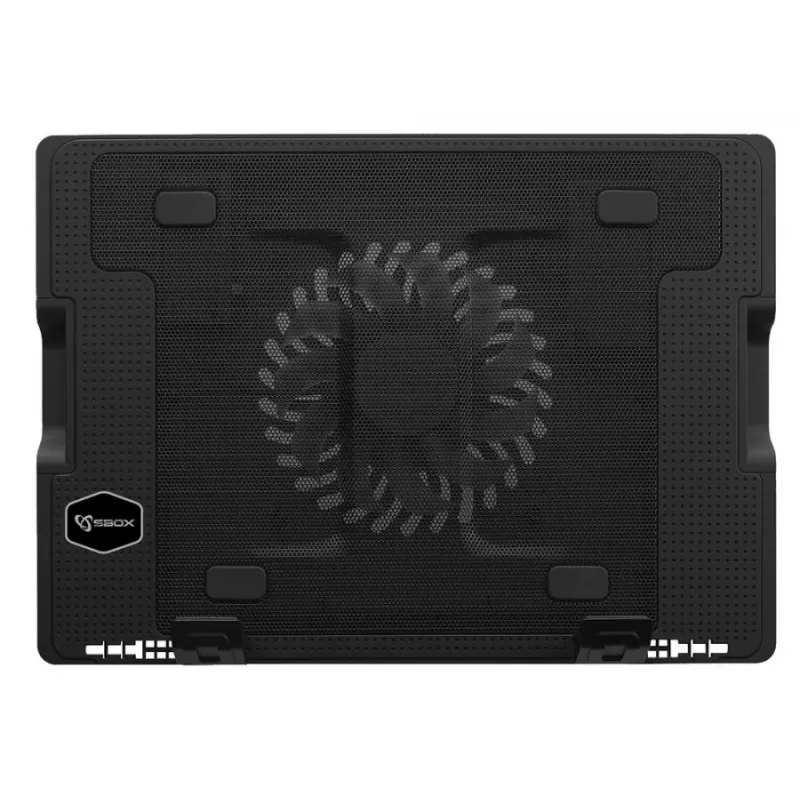 Sbox CP-12 Jahutusplatvorm sülearvutile 17,3 inch