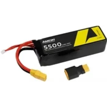 Amewi LiPo aku 4S 14.8V 5500mAh 40C XT90 (28150)