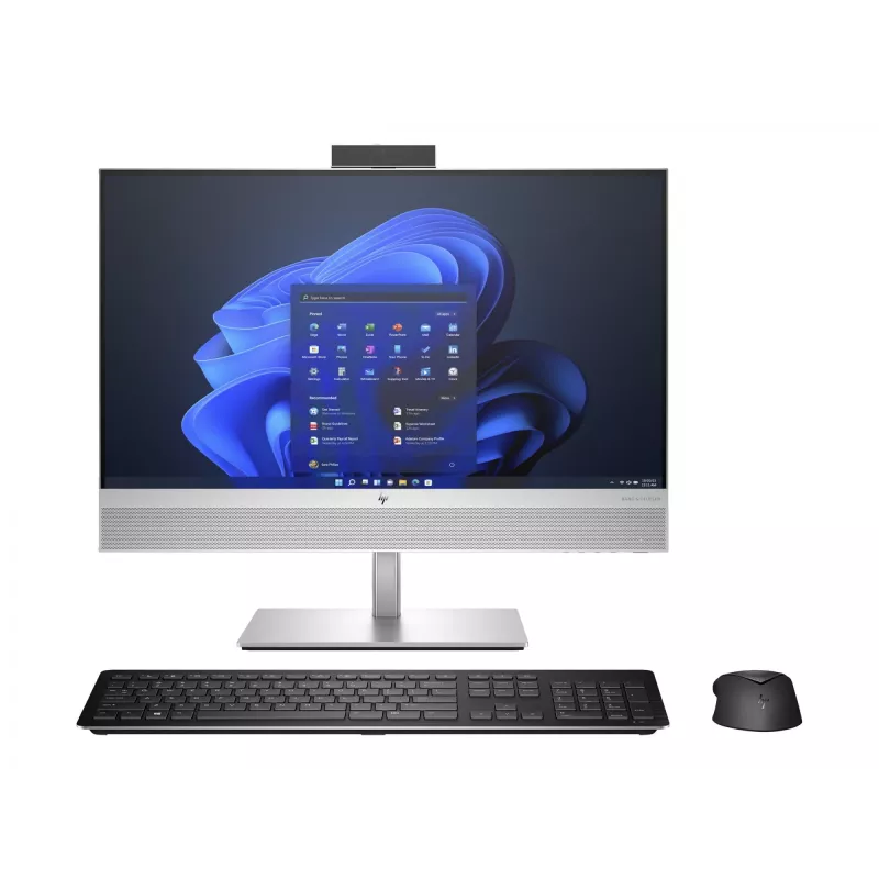 HP EliteOne 840 G9, Core i7-14700, 16 GB muutmälu, 512 GB SSD, Windows