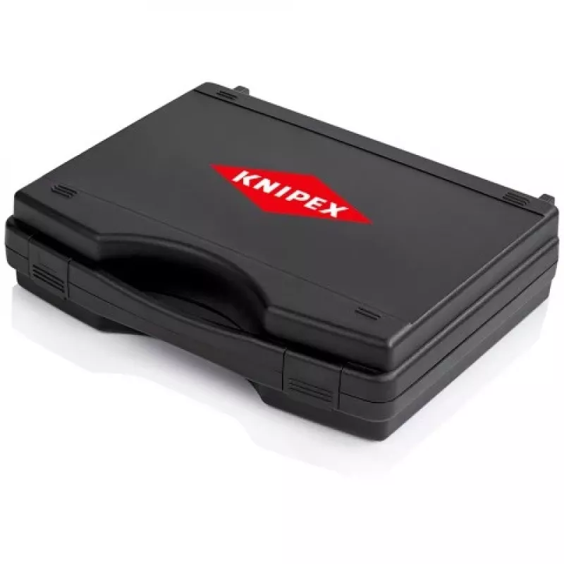 Kaablikrimpsaja komplekt Knipex 97 91 04 V01 Hall Oranž Punane 5 tk
