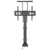 Maclean MC-866 elektriline teleri tõstuk 37-65 tollile (94-165,1 cm), puldiga, VESA kuni 600×400, maks 50 kg, must