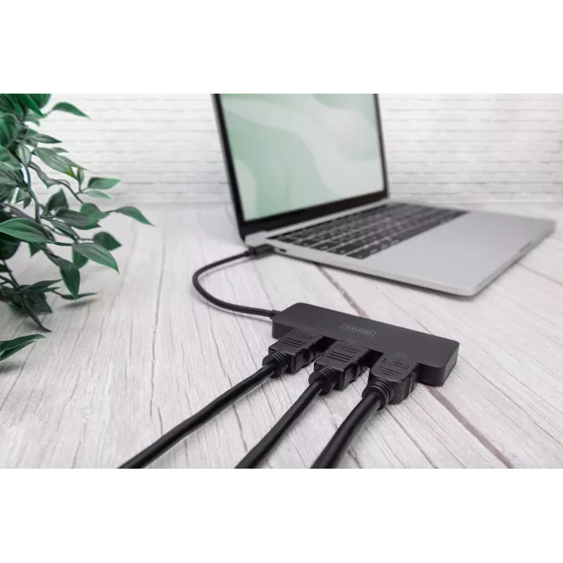 Videoadapter 3-porti DS-45333