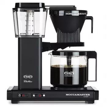 Moccamaster KBG 741 AO Poolautomaatne tilkkahvikeitin 1,25 L