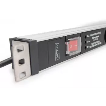Digitus pistikupesa riba DN-95433 5-pesaline turvapistikupesad 2m kaabel