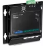 TRENDnet TI-PG62F - lüliti - haldamata - 4 x 10/100/1000 (PoE+) + 2 x Gigabit SFP - DIN-liistule paigaldatav, seinale kinnitatav - PoE+ (120 W)