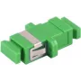 Kiudoptiline adapter SC ShiverPeaks 07-60051 Multi-mode roheline