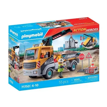 Action/Seiklus Playmobil Action 71750 Mitmevärviline 4–10 aastat 1 mängija