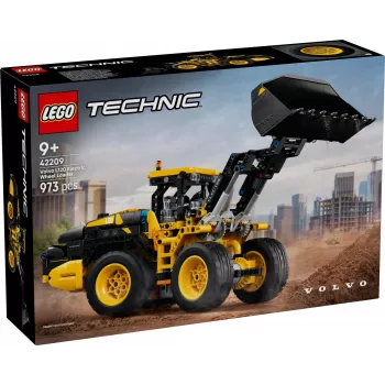 LEGO Technic Volvo L120 Elektriline Rataslaadur, mudel 42209, 973 tk, vanusele 9+, 140×110×350 mm