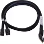 SAS-kaabel Microchip Technology 2304900-R 0,8 m SlimSAS MiniSAS HD