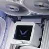 Vedelik-CPU jahuti Valkyrie VK-AIOV240W 240mm radiaator LCD-ga