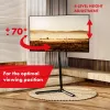 TV põrandaalus MACLEAN MC-494 32-tollistele kuni 70-tollistele teleritele, VESA kuni 400×400 mm, maksimaalne koormus 40 kg, kallutus 70°