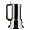 Moka pot Alessi 9090/3 Roostevaba teras sügavus 110 mm kõrgus 175 mm