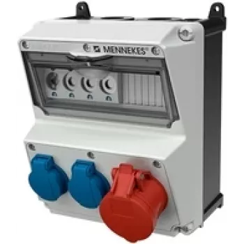 MENNEKES Elektrotechnik GmbH & Co. KG pistikupesakombinatsioon AMAXX 920004 (920004)
