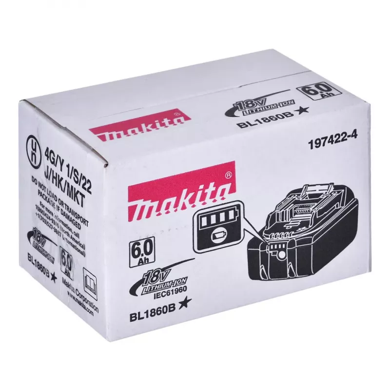 Makita 197422-4 juhtmeta tööriista aku / laadija