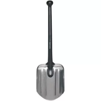 Fiskars 1001574 labidas/kühvel Aiatüübel Plastist, Teras Must, Roostevaba teras
