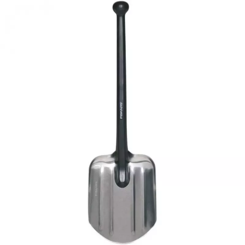 Fiskars 1001574 labidas/kühvel Aiatüübel Plastist, Teras Must, Roostevaba teras