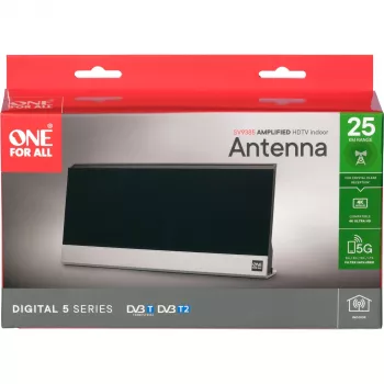 Siseantenn One For All SV 9385 DVB-T DVB-T2 Must