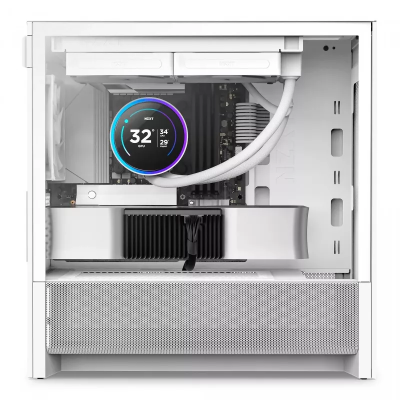 Arvuti korpus NZXT H9 H3 Flow Midi Tower Valge