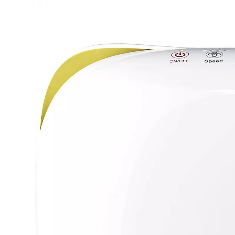 Nedis AIPU200CWT õhupuhasti 25 m² 54 dB 50 W Valge