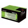Toner Lexmark 702XY Kollane 4000 lehekülge
