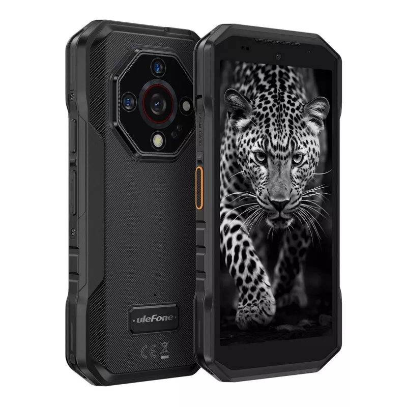 Nutitelefon UleFone Armor X32 6,1-tollise ekraaniga, 6 GB muutmälu, 128 GB salvestusruumi, Future Must, energiaklass B