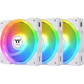 Thermaltake SWAFAN EX12 ARGB 140mm Valge 3-Pack